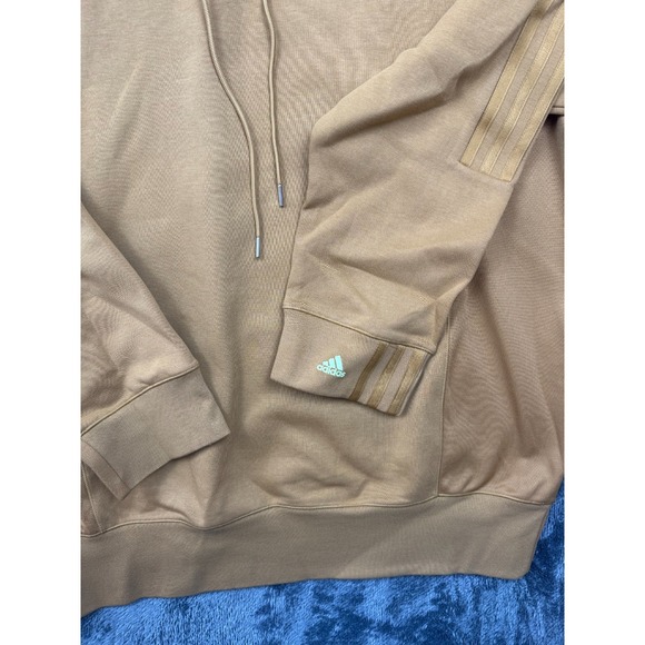 Adidas Ivy Park 4ALL Hoodie Mesa Brown Mens Medium GT9088 NWT Drop 2020 Unisex - Picture 4 of 10